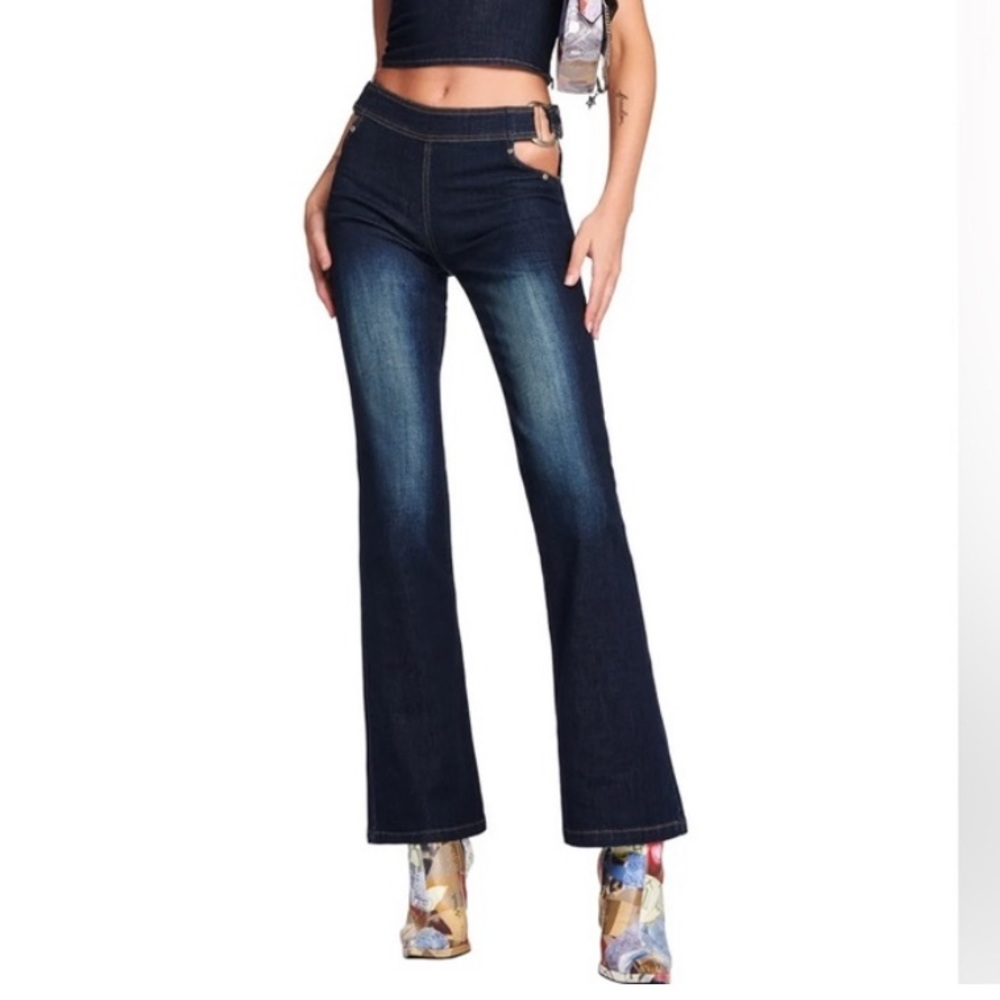 NWT IAMGIA Drew jean pants - Picture 1 of 3